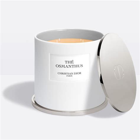 dior candle buy|dior candle osmanthus.